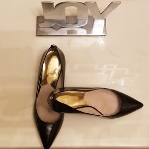 Michael Kors Black Patent Leather Shoes